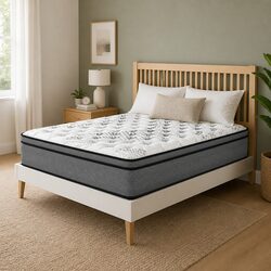5 Zone Pocket Spring Single Mattress with Euro Top