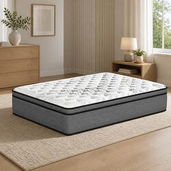 Euro Top Double Mattress with 5-Zone Comfort