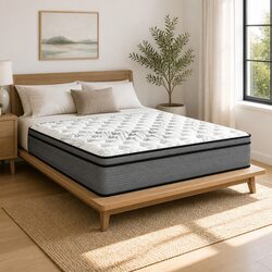 5 Zone Pocket Spring Mattress with Euro Top