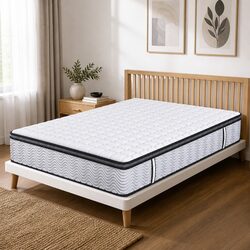 Medium-Firm Pocket Spring Mattress with 5-Zone Support