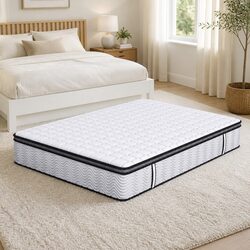 King Single Medium-Firm Pocket Spring Mattress