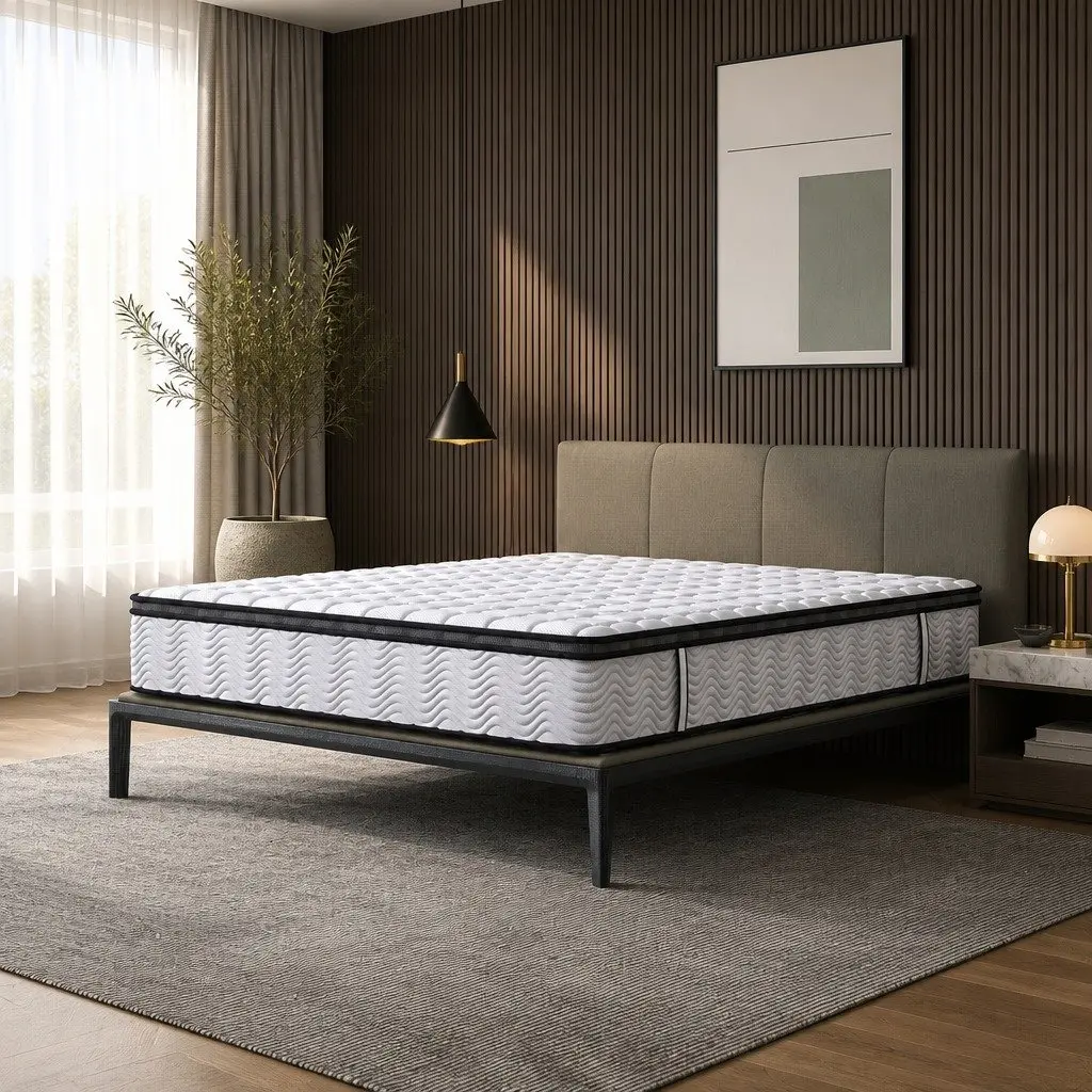 King Single Medium-Firm Pocket Spring Mattress