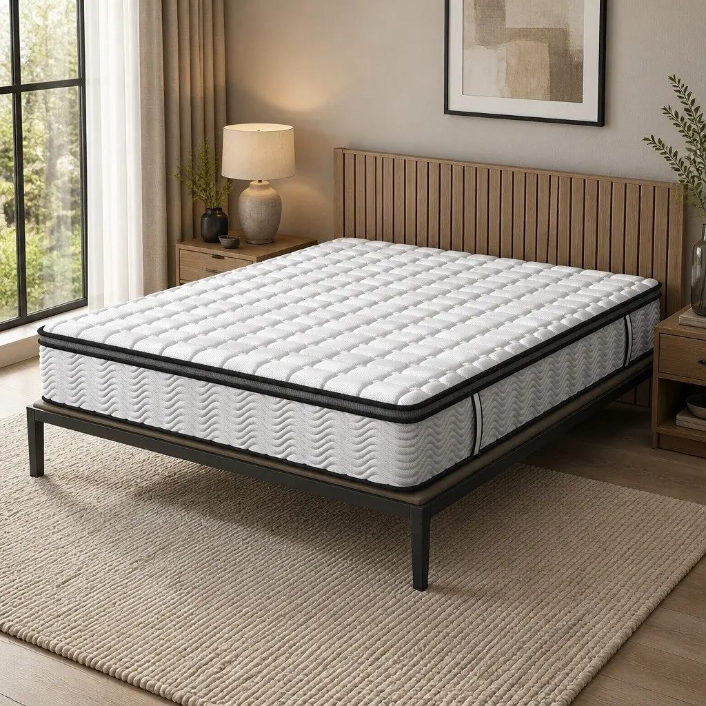 King Single Medium-Firm Pocket Spring Mattress