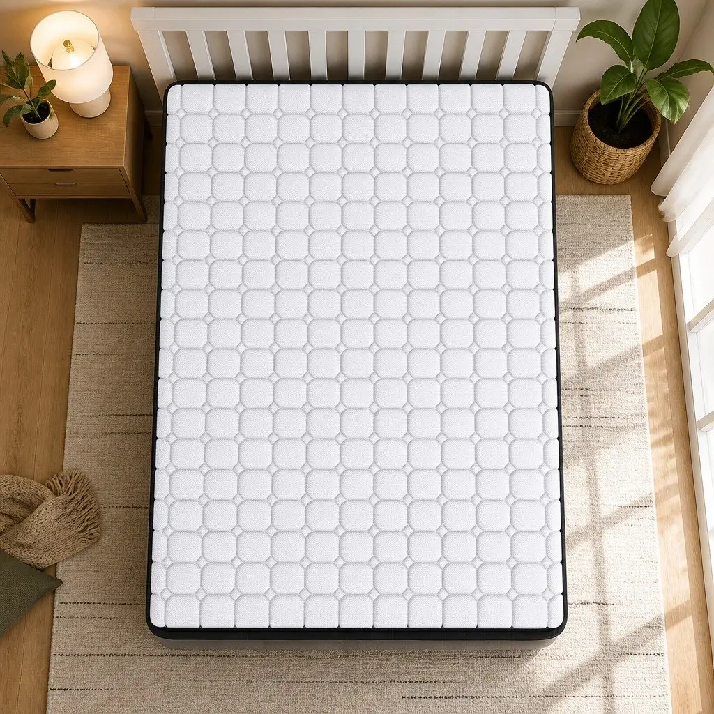 King Single Medium-Firm Pocket Spring Mattress
