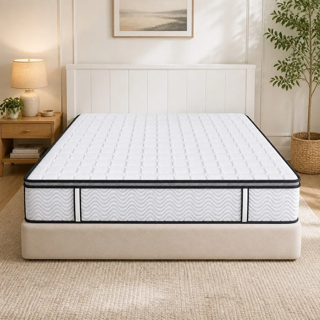 King Single Medium-Firm Pocket Spring Mattress