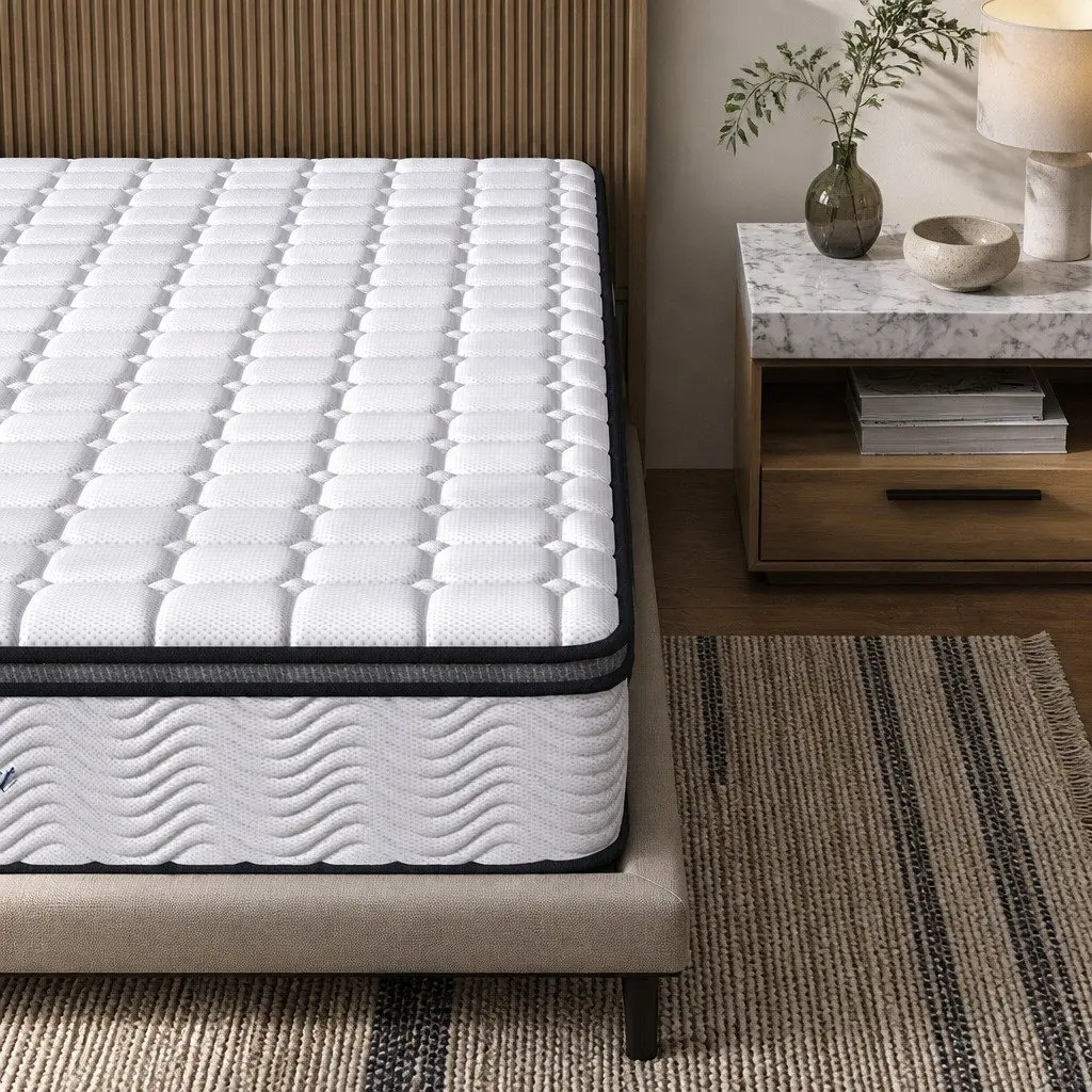 King Single Medium-Firm Pocket Spring Mattress