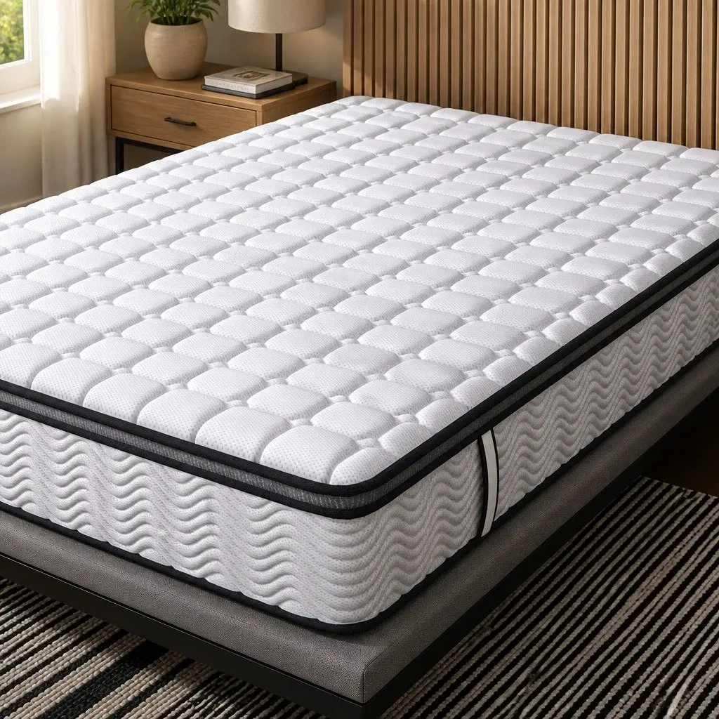 King Single Medium-Firm Pocket Spring Mattress