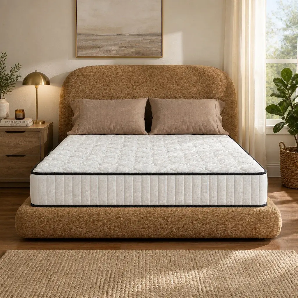 5-Zone Medium-Firm Single Mattress with Bonnell Springs