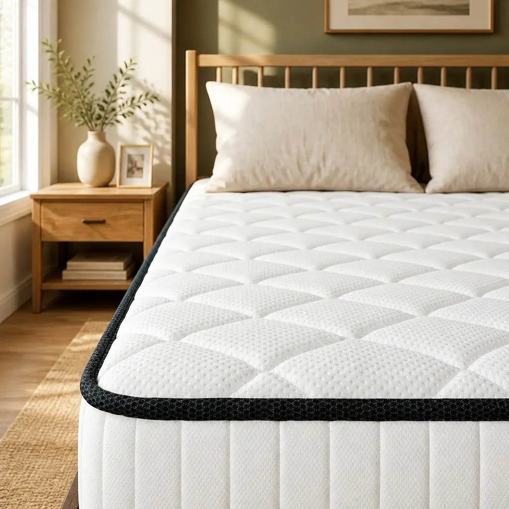 5-Zone Medium-Firm Single Mattress with Bonnell Springs