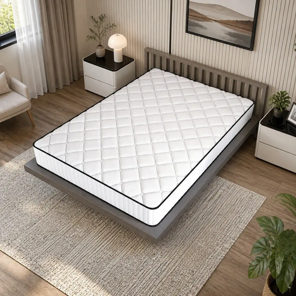 5-Zone Medium-Firm Single Mattress with Bonnell Springs