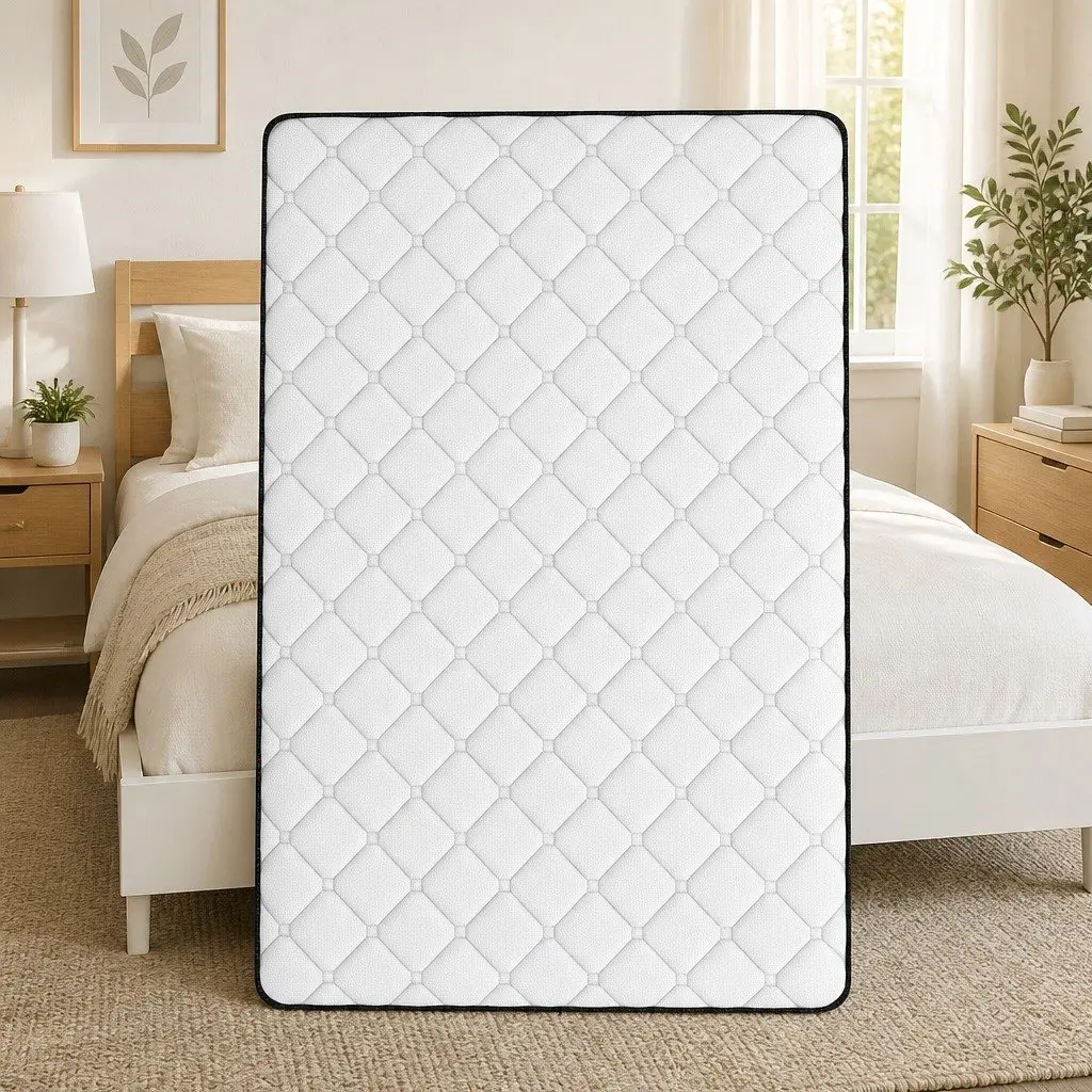 5-Zone Medium-Firm Single Mattress with Bonnell Springs