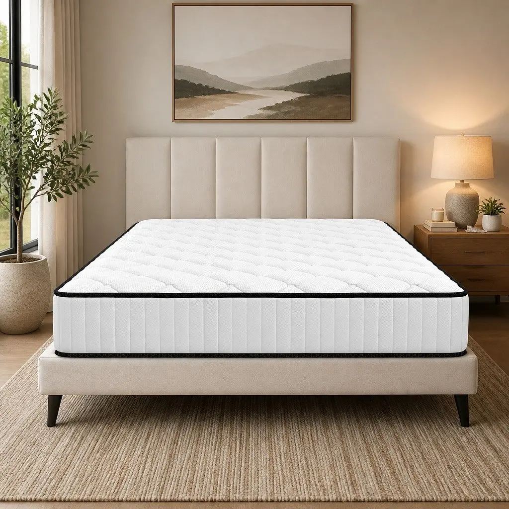 5-Zone Medium-Firm Single Mattress with Bonnell Springs