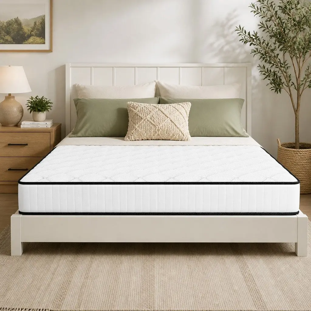5-Zone Medium-Firm Single Mattress with Bonnell Springs