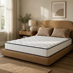 Comfortable King Single Mattress with 5-Zone Support