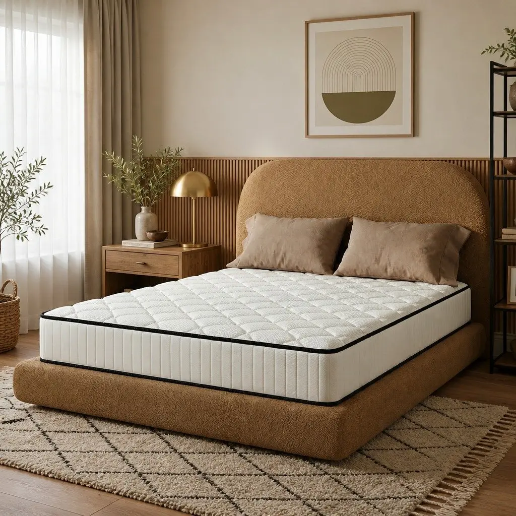 5-Zone Medium Firm Double Mattress with Bonnell Springs