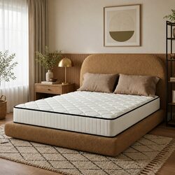 5-Zone Medium Firm Double Mattress with Bonnell Springs