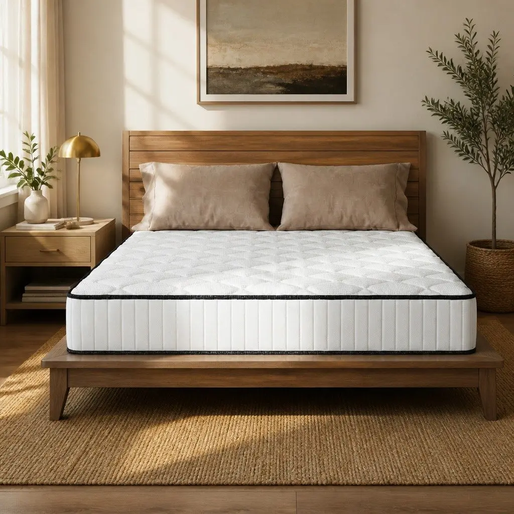 5-Zone Medium Firm Double Mattress with Bonnell Springs