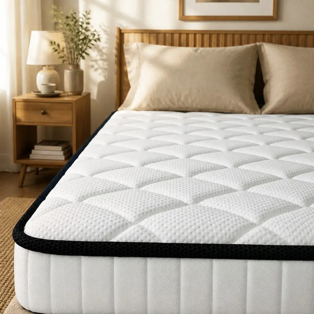 5-Zone Medium Firm Double Mattress with Bonnell Springs