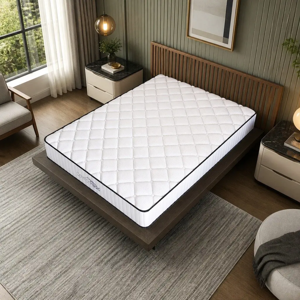 5-Zone Medium Firm Double Mattress with Bonnell Springs