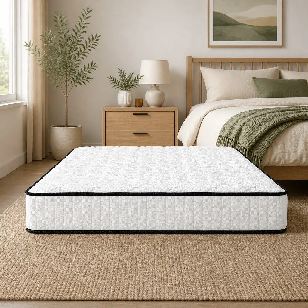 5-Zone Medium Firm Double Mattress with Bonnell Springs