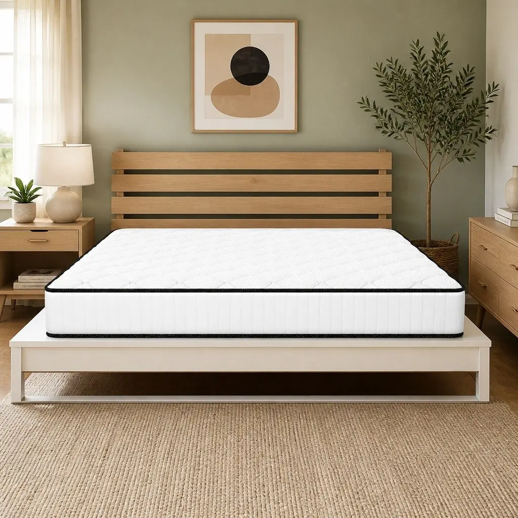 5-Zone Medium Firm Double Mattress with Bonnell Springs