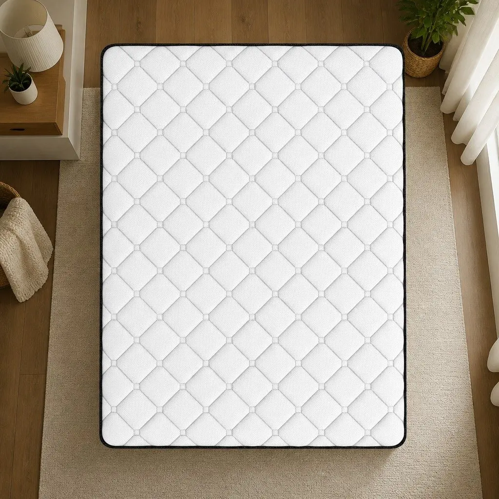 Queen Size Bonnell Spring Mattress with 5-Zone Support