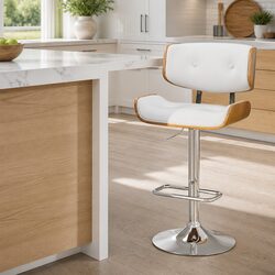 Comfortable Bar Stool with Swivel and Gas Lift