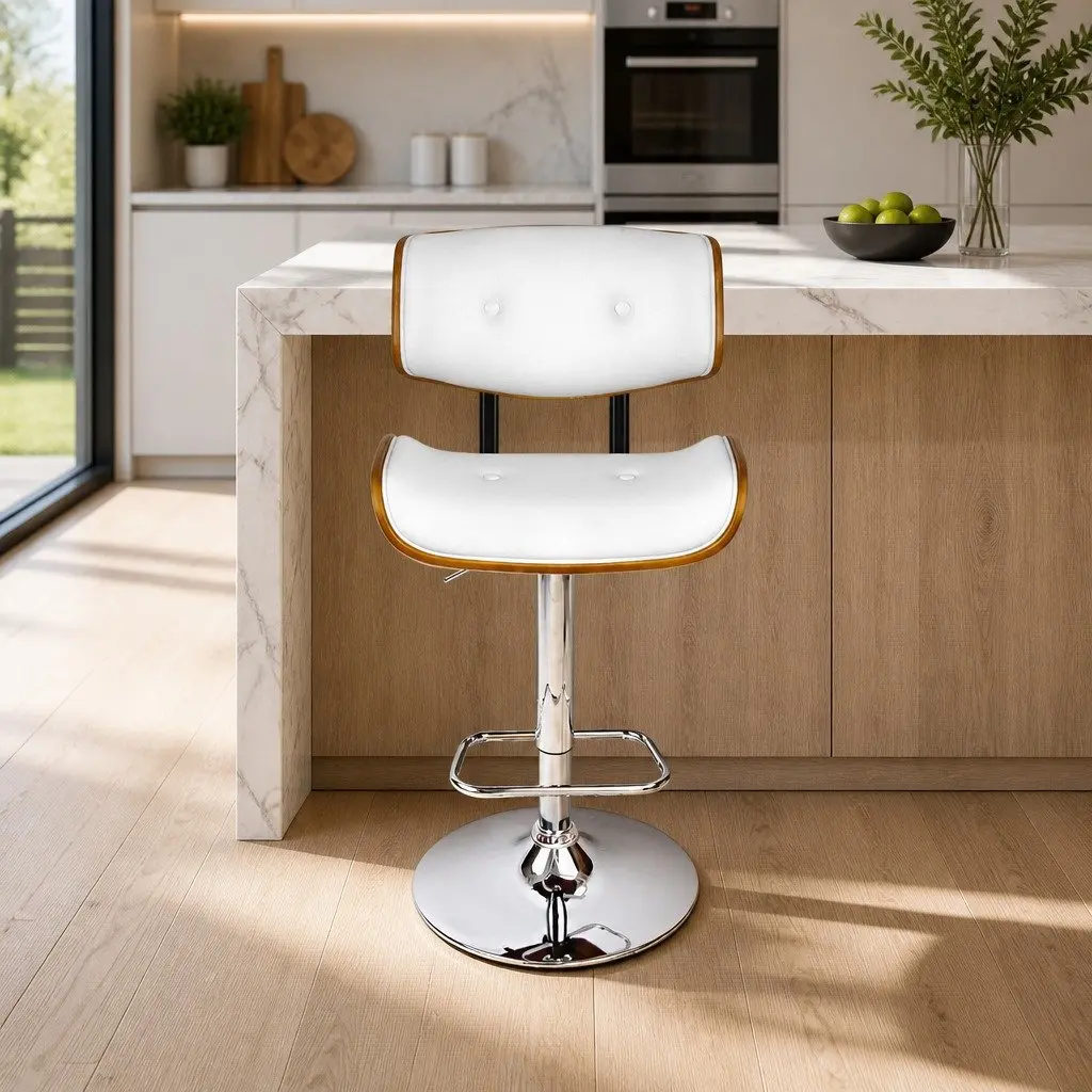 Bar Stool with Swivel and Gas Lift