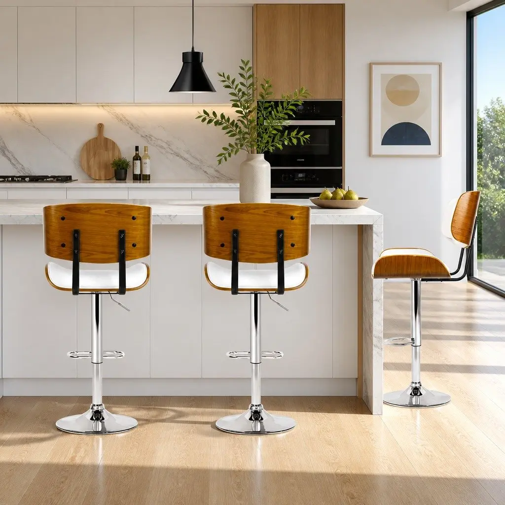 Bar Stool with Swivel and Gas Lift