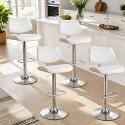 Comfortable Bar Stools for Dining and Kitchen Spaces