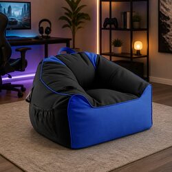 Comfortable Gaming Bean Bag Chair Cover for All Ages