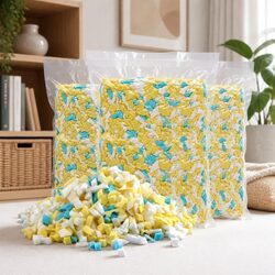 Bean Bag Filler Shredded Memory Foam 15lbs High Density Soft Stuffing for