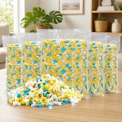 Shredded Memory Foam Bean Bag Filler 25lbs Refill Cushion Pillow Dog Bed