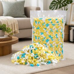 Bean Bag Filler 5lbs Shredded Memory Foam High Density Soft Filling Cushion