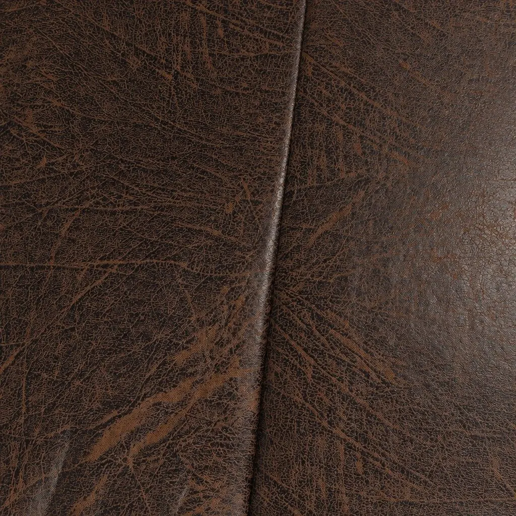 Brown Bean Bag Chair Cover with Easy Maintenance