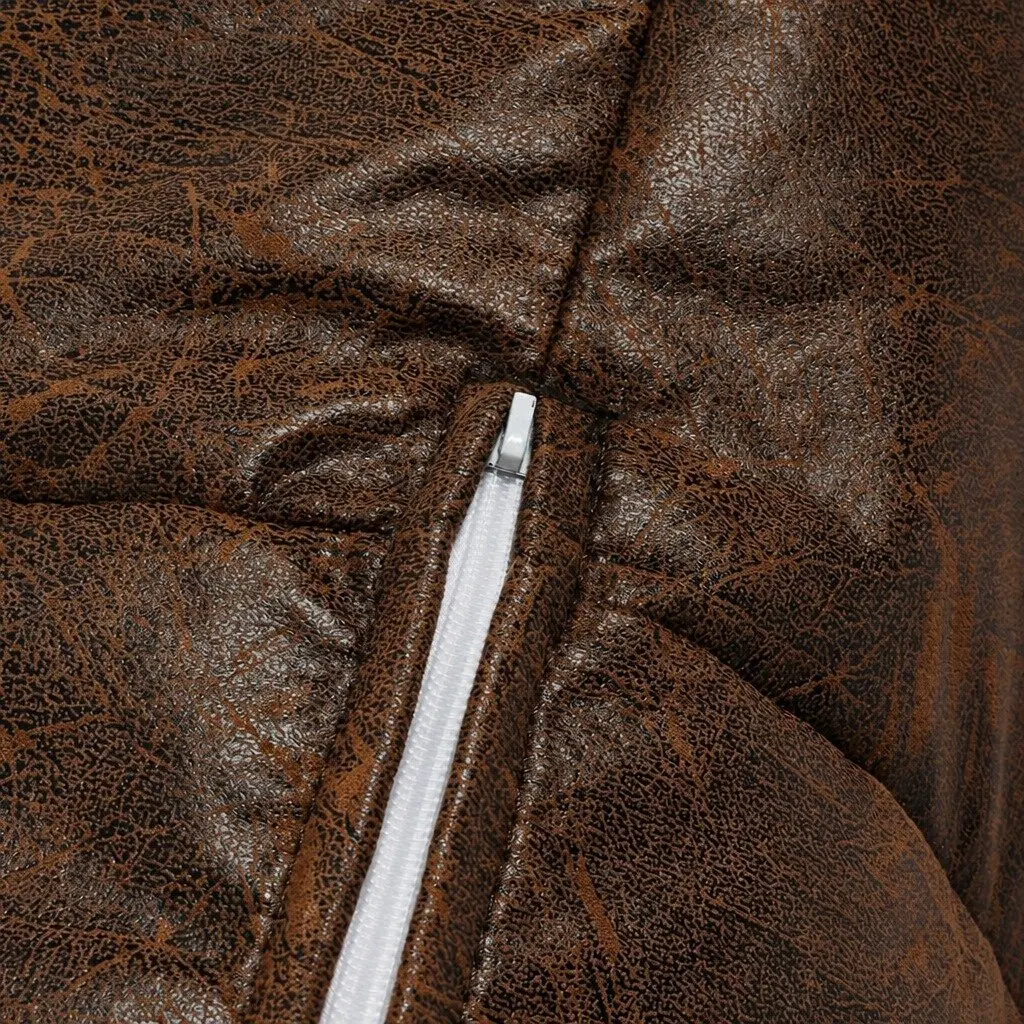 Brown Bean Bag Chair Cover with Easy Maintenance