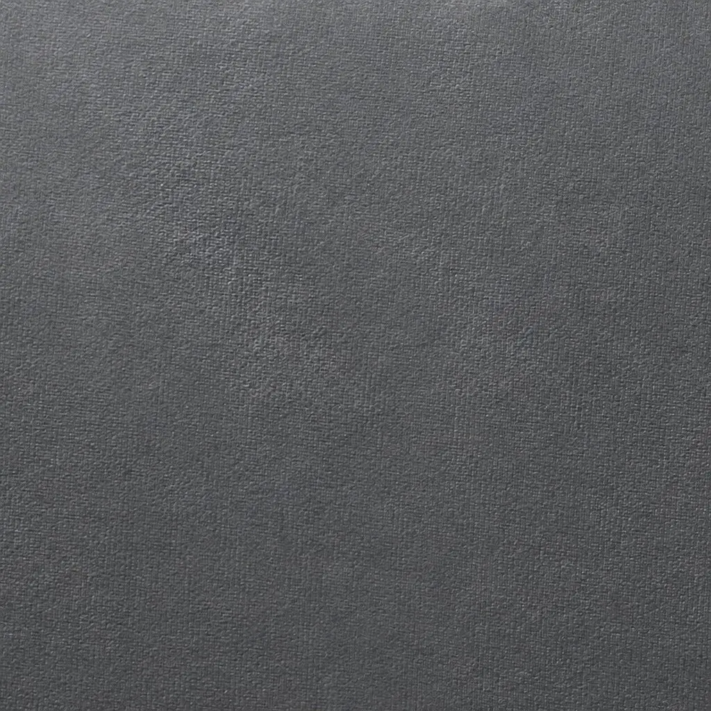 Soft Velvet Bean Bag Chair Cover Dark Grey 100x100x80cm