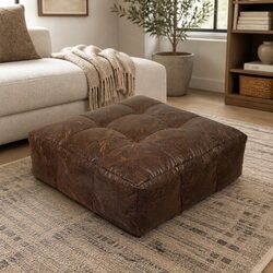 Modular Bean Bag Cover Chair Ottoman for Cozy Living