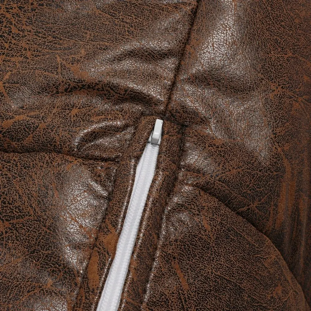Bean Bag Cover Chair Modular Ottoman Seat Portable Easy Clean Zipper Opening