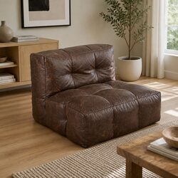 Cozy Modular Bean Bag Cover Chair for Relaxation