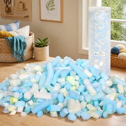Shredded Memory Foam Filling Bean Bag Cushion Pillow Stuffing Large Grains 2.3kg