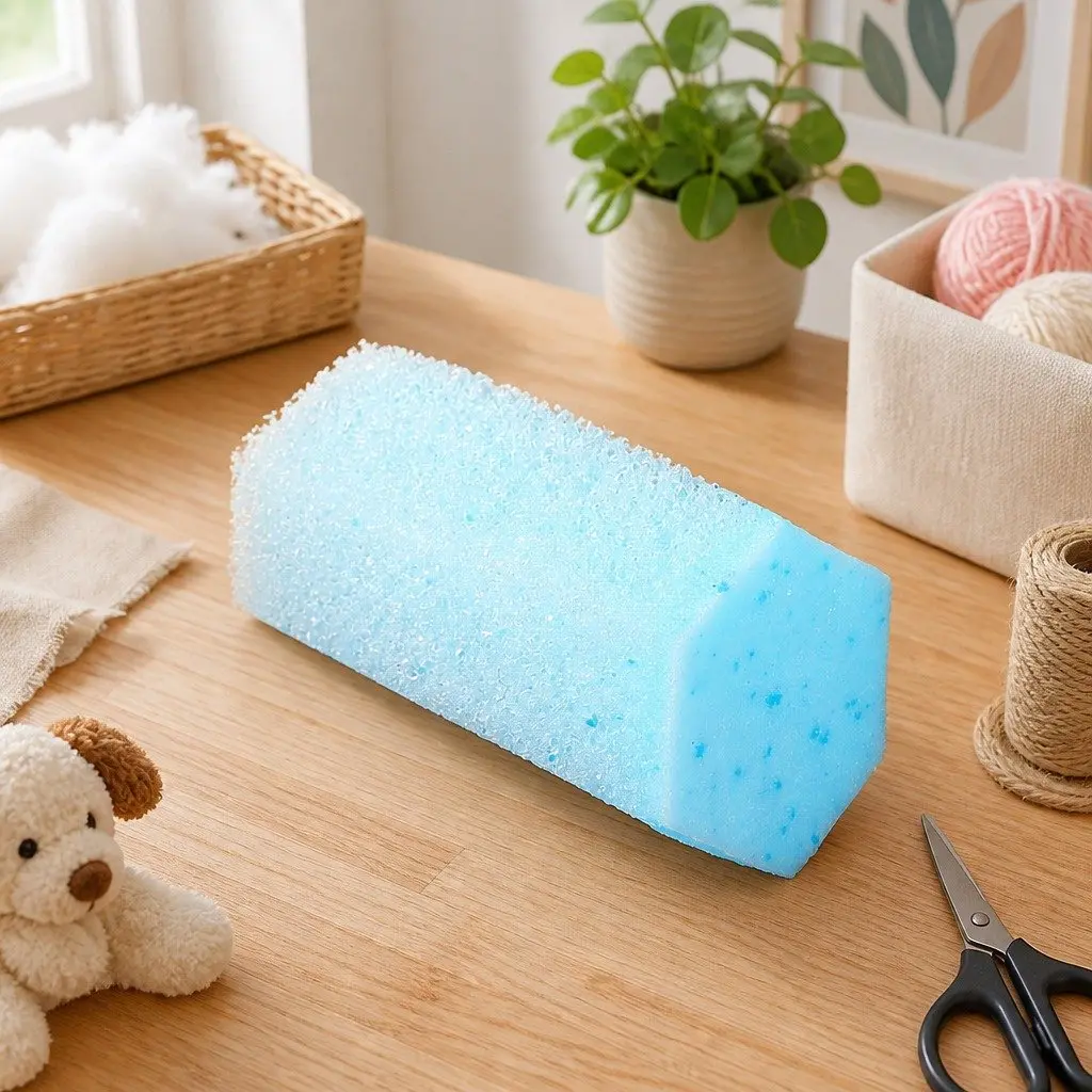 Shredded Memory Foam Filling Bean Bag Cushion Pillow Stuffing Large Grains 2.3kg