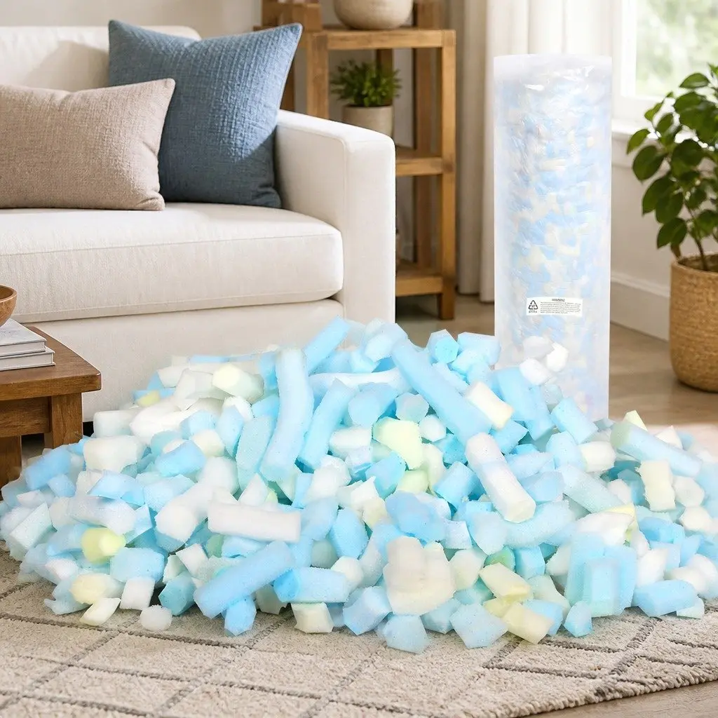 Shredded Memory Foam Bean Bag Filling 4.5KG