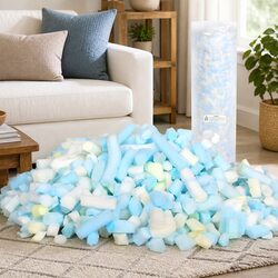 Comfortable Shredded Memory Foam Bean Bag Filling 4.5KG