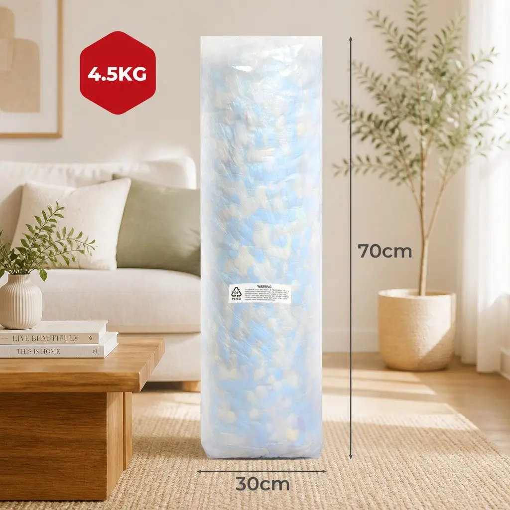Shredded Memory Foam Bean Bag Filling 4.5KG 130L Cushion Pillow Stuffing