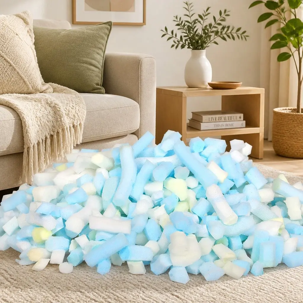 Shredded Memory Foam Bean Bag Filling 4.5KG 130L Cushion Pillow Stuffing
