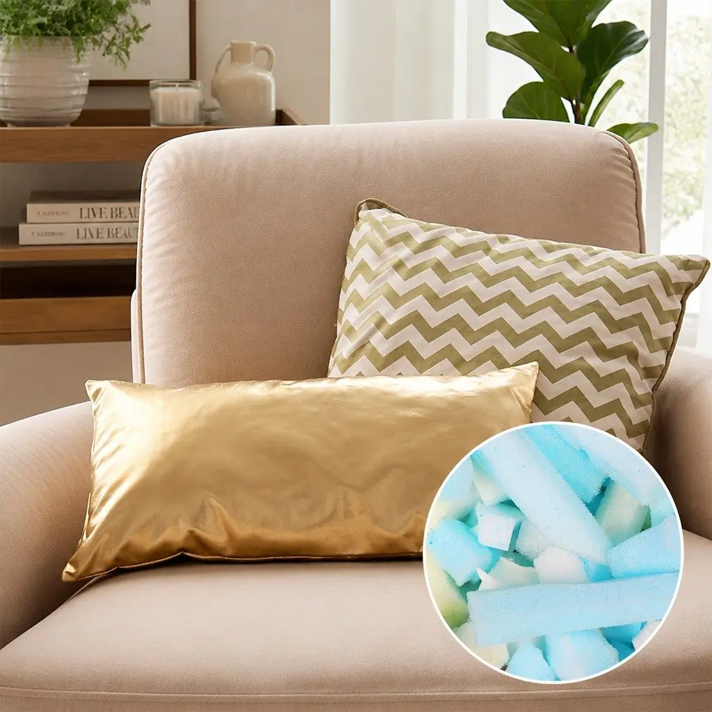 Shredded Memory Foam Bean Bag Filling 4.5KG 130L Cushion Pillow Stuffing