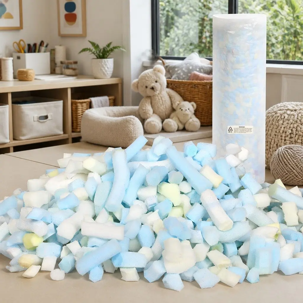 Shredded Memory Foam Bean Bag Filling 4.5KG 130L Cushion Pillow Stuffing
