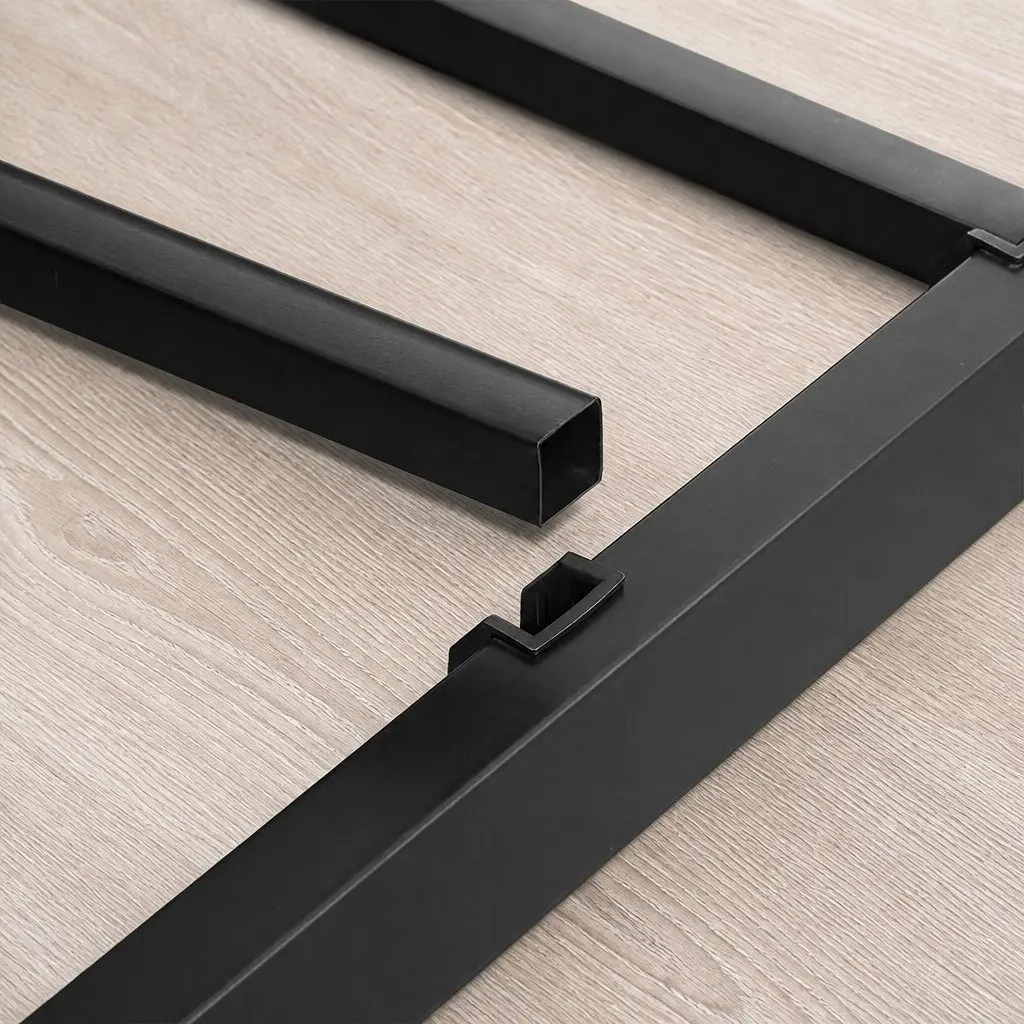 Metal Bed Frame Heavy Duty Full Size Storage Platform Foundation Slats Support