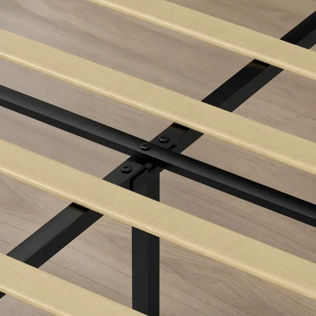 Queen Upholstered Bed Frame with Storage